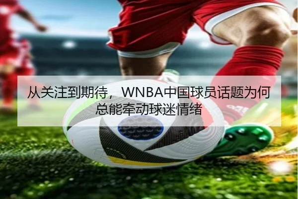 从关注到期待，WNBA中国球员话题为何总能牵动球迷情绪